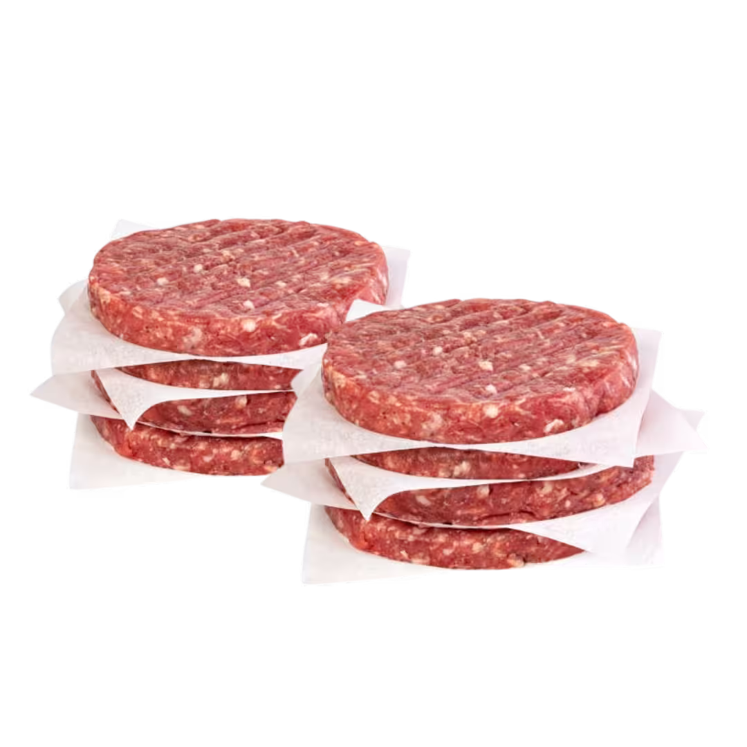 84 hamburguesas XL (120g)
